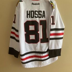 Blackhawks Hossa 81 Jersey